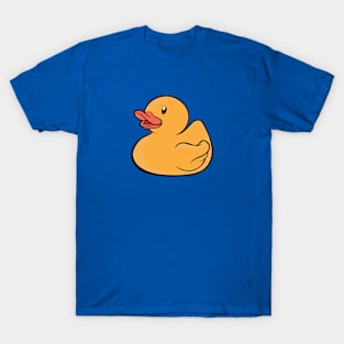 Cute Rubber Ducky Yellow Duck Squeaky Duck T-Shirt